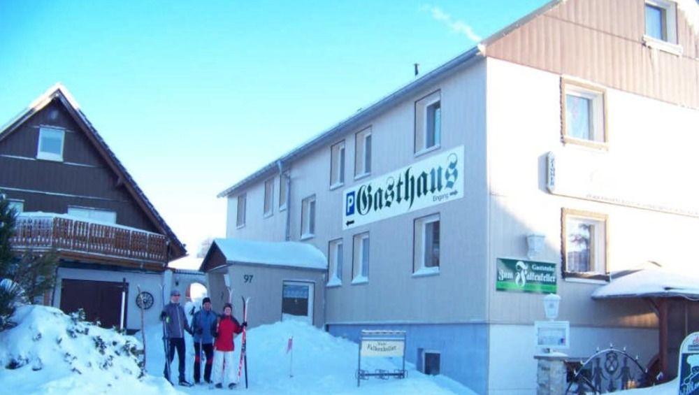 Gasthaus Falkenhain Altenberg المظهر الخارجي الصورة