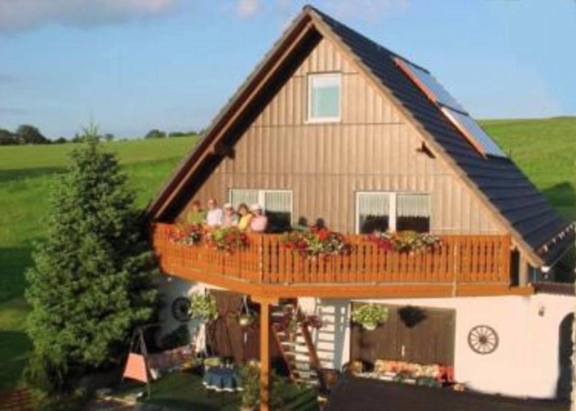 Gasthaus Falkenhain Altenberg المظهر الخارجي الصورة
