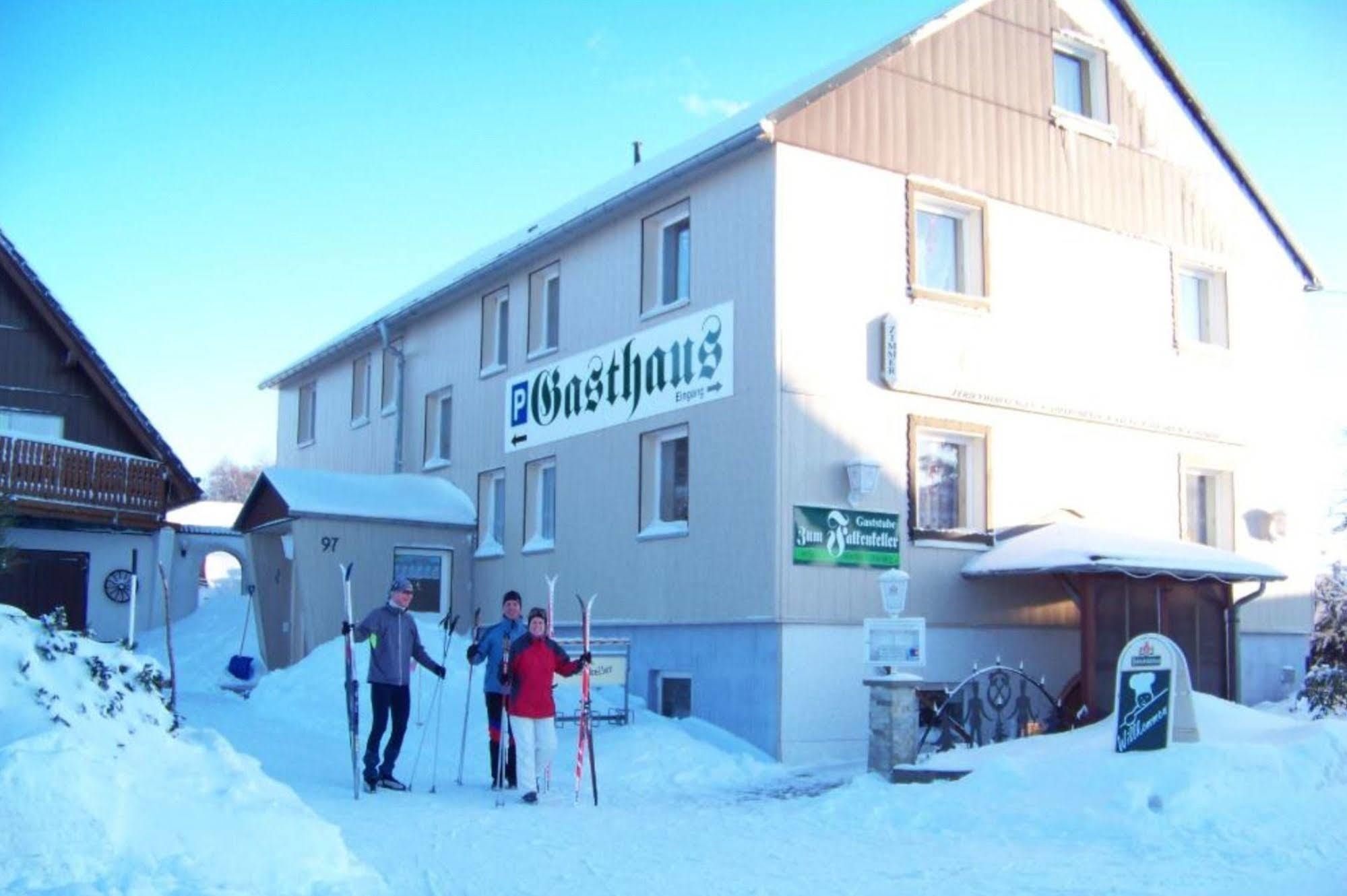 Gasthaus Falkenhain Altenberg المظهر الخارجي الصورة