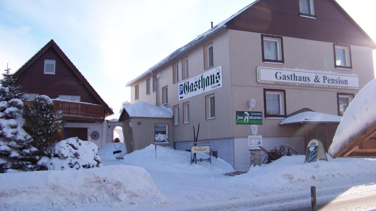 Gasthaus Falkenhain Altenberg المظهر الخارجي الصورة